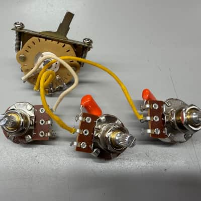 Seymour Duncan Pots Stratocaster Wiring Harness 2024 image 8