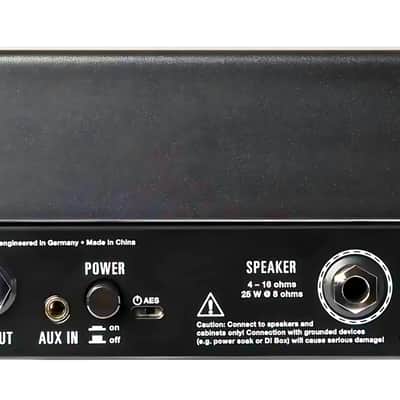 Hughes & Kettner Spirit Nano Spirit of Metal 25-Watt Mini Guitar Amp Head 2020 - 2021 - Black image 2