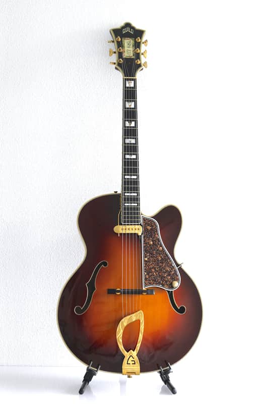 Guild (1993) Artist Award Sunburst | DeArmond Rhythm Chief 1100 | OHSC - Excellent