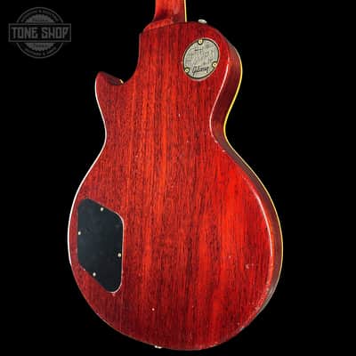 Gibson Custom Dealer Select 1959 Les Paul Brazilian Lemon Burst Light Aged w/case 96098 image 12