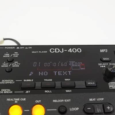 Pioneer CDJ-400 CD Professional Media DJ Player CDJ400 - In Box image 2