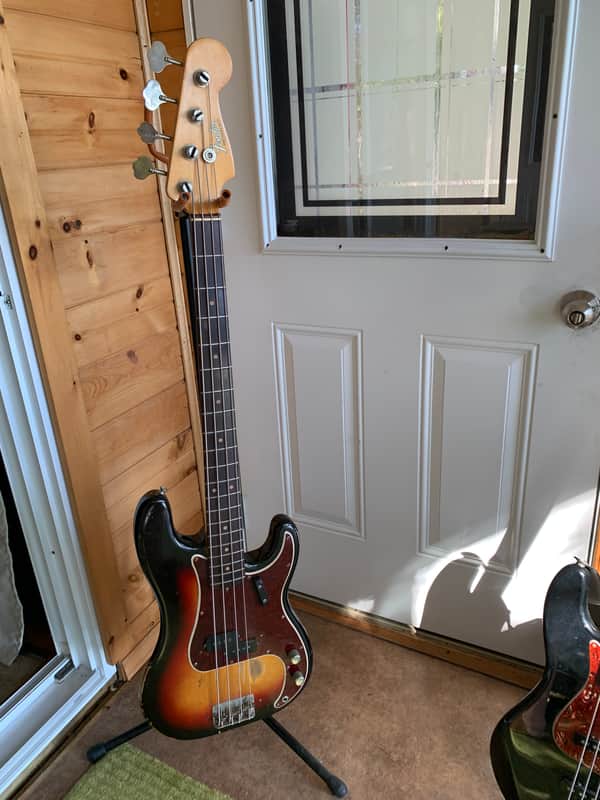 Fender Precision 1964 - Sunburn