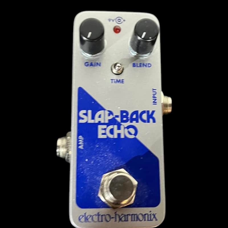Electro-Harmonix Slap-Back Echo Reissue 2023 - Present - Silver / Blue X13342 image 1