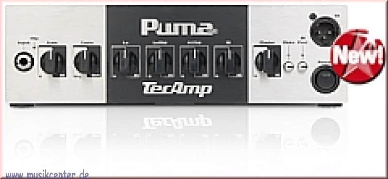 TecAmp Puma Head NOS image 1