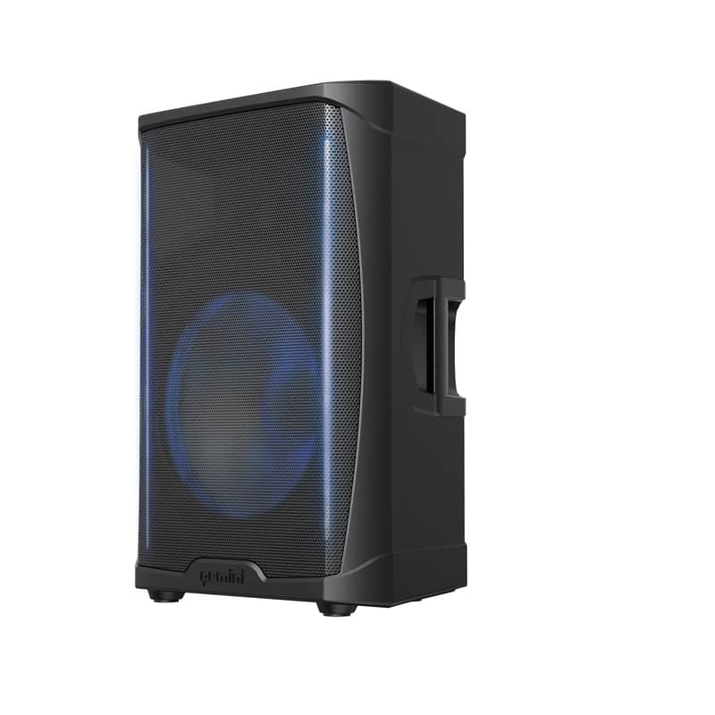 Mint Gemini GD-L215PRO 1300-Watt Professional PA Speaker with Bluetooth and LED Party Lighting image 1