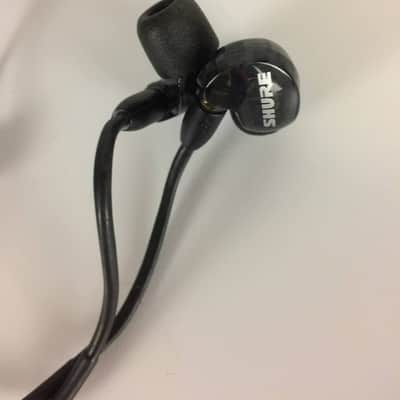 Shure SE215 Single Driver In-Ear Monitors, Black image 3