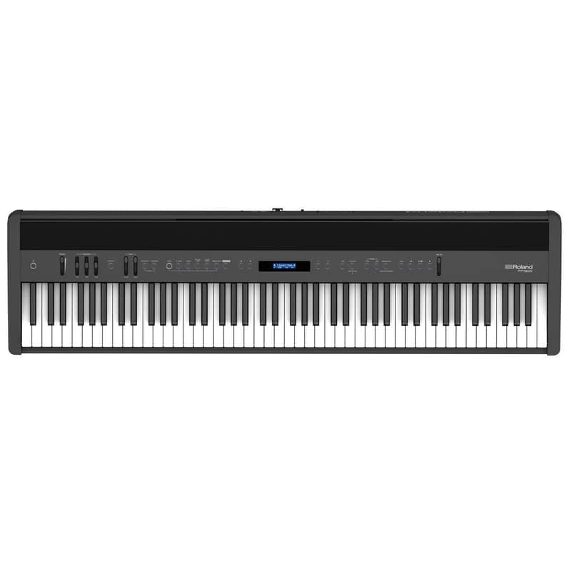 Roland FP-60X 88 Keys SuperNATURAL Portable Digital Piano, Black image 1