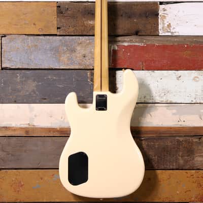 Kramer Pioneer PJ Style Bass White Pearl Made In USA Alembic Electronics image 3