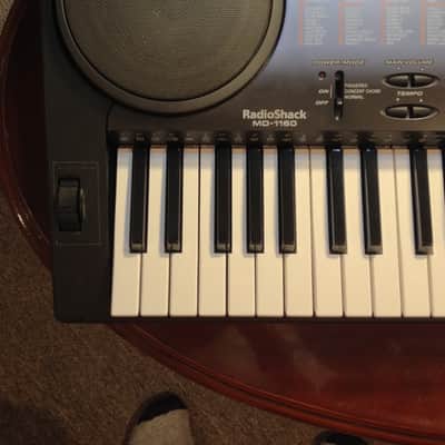 Radioshack MD-1160 (w/ power cord) MIDI Keyb. 61 Keys image 7