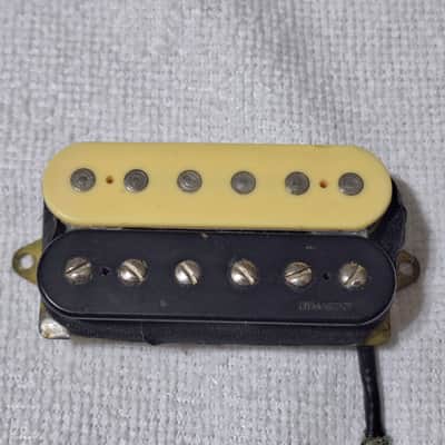DiMarzio DP155BC "The Tone Zone" Bridge Humbucker 8.22k - Black and Cream- image 1