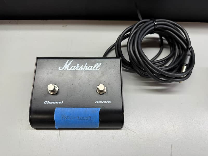 Marshall PEDL Footswitch Channel & Reverb 90009 image 1