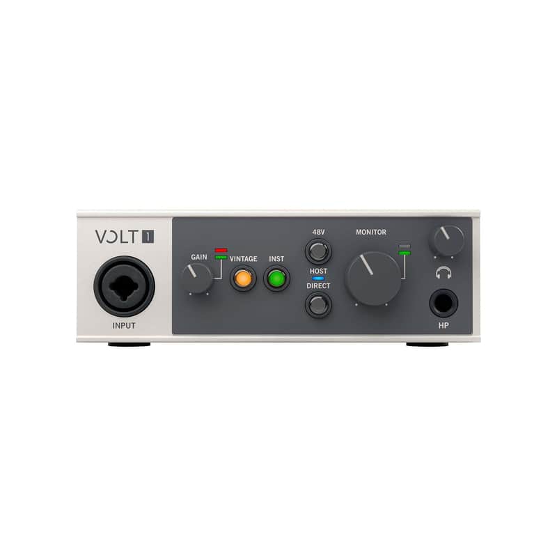 Universal Audio Volt 1 USB-C Audio Interface 2021 - Present - Tan / Gray image 1
