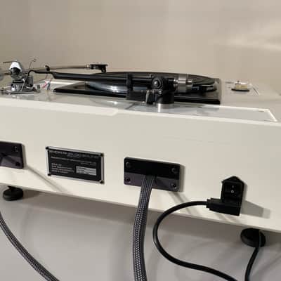 Lenco L75 SMDA White Turntable image 9