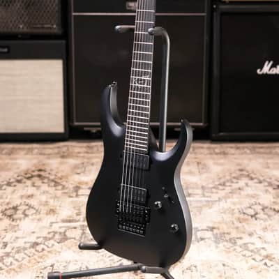 Ibanez KTYIN James "Munky" Shaffer Signature 7-String Electric Guitar - Matte Black with Gig Bag image 12