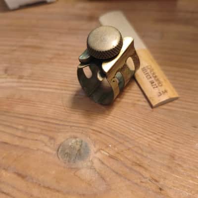 Vintage Otto Link STM Florida era ligature tenor image 2