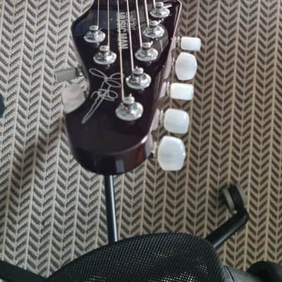 Ernie Ball Music Man John Petrucci JP12 7 BFR 2012 - Cherry Sugar image 6