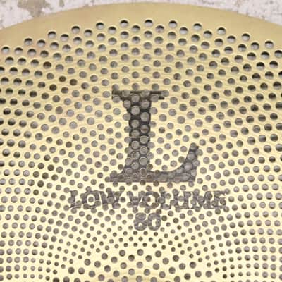 Zildjian 14" L80 Low Volume Hi Hat Cymbals (Pair) image 4