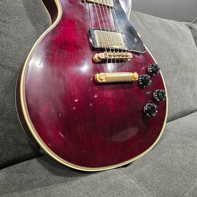 Gibson Les Paul Custom 1989 - Wine Red image 18