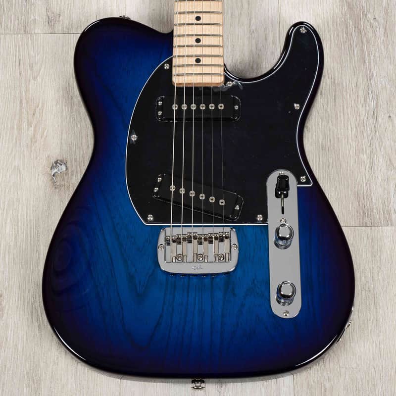 G&L USA ASAT Special Guitar, Quartersawn Maple Fretboard, Classic C Neck, Blueburst image 1