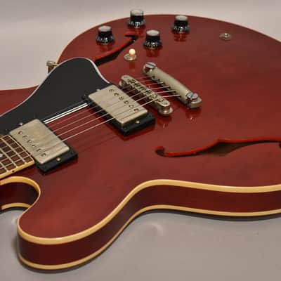 2022 Gibson Custom '61 ES-335TDC Dot Reissue Cherry w/OHSC image 7