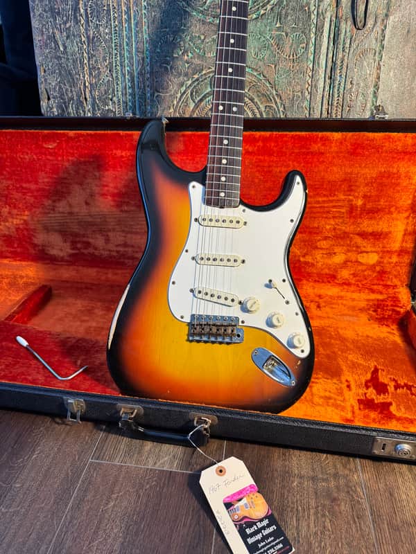 Fender Stratocaster 1967 - SB image 1