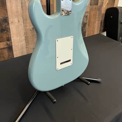 Fender American Professional Stratocaster with Rosewood Fretboard 2017 - 2019 - Sonic Grey- Electric Guitar w/Hard shell case image 23
