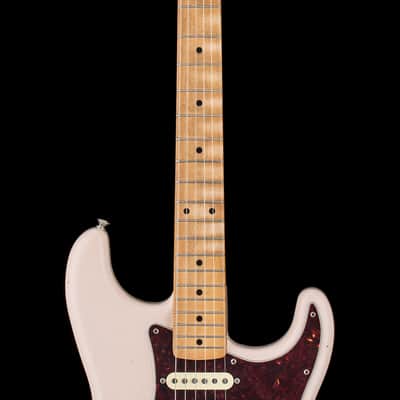 Fender Limited Edition Road Worn '60s Stratocaster - Shell Pink #70537 image 5