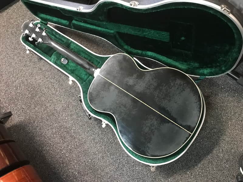 Yamaha FJ-645A rare jumbo body acoustic guitar made in Taiwan in