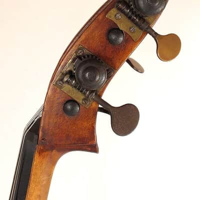 Bohemian Double Bass 1890s image 8