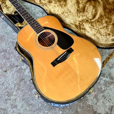 Yamaha  LL-5D Luxury Model Acoustic guitar 1970’s - Rosewood original vintage image 2