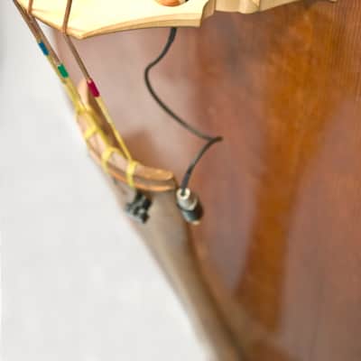 Schertler STAT-B PRO Electrostatic Transducer for Double Bass (Includes Yellow Single Preamp) image 4