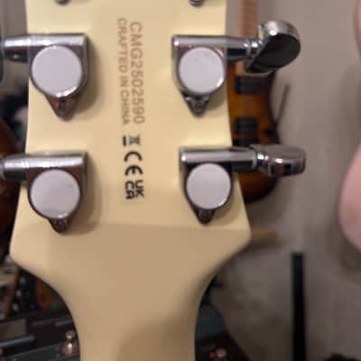 Gretsch Streamliner jet 1 - Cream image 5