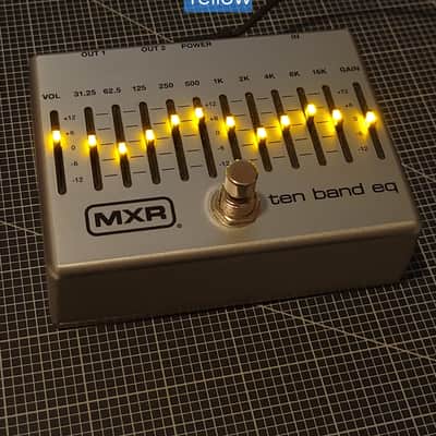 LED Replacement Yellow LEDs for MXR M108S M109s x12 LEDs image 1