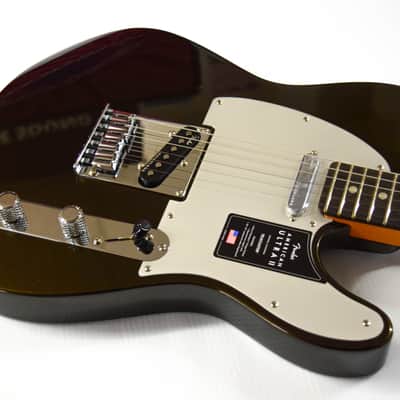 Fender American Ultra II Telecaster - Texas Tea image 4