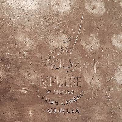 1980s Zildjian 20'' Impulse Ride Cymbal image 9