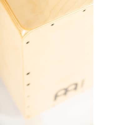 MEINL WC100B Woodcraft Cajon Drum, Birch image 6