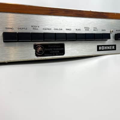 Hohner Automatic Rhythm Player – vintage analog drum machine image 4