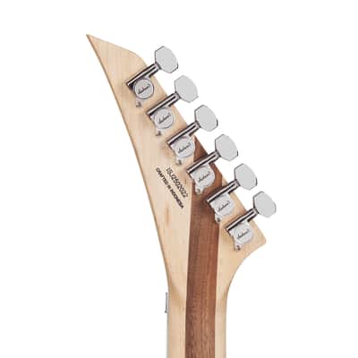 Jackson Pro Plus Series Soloist SLA2 Ebony - Quicksilver image 6