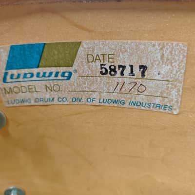 ⚡Ludwig 1970 Marching Snare Drum  14"X10"⚡ image 17