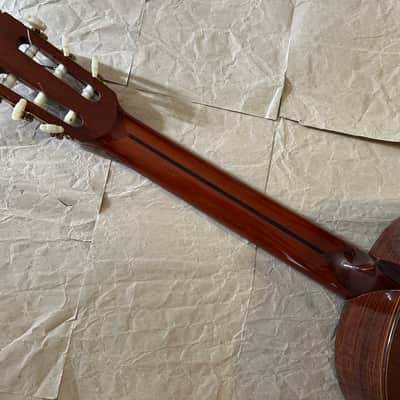 Camps  Modelo 8 Made in Spain  vintage 80s 90s Classical Guitar  in  very  Good Condition with Gigbag image 21