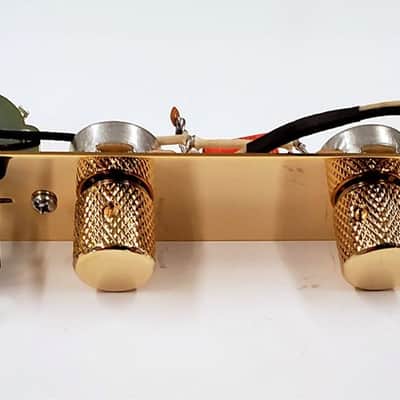Atlantic Custom Guitars Telecaster Loaded Control Plate with Premium Tele 4-way Wiring Harness & Kno image 6