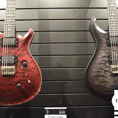PRS Mark Holcomb Core 10 Top 2015 Holcomb Burst NAMM Display Guitar Signed by Mark Holcomb – Final Listing image 5