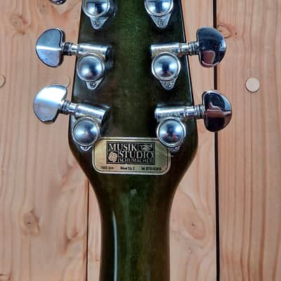 Hamer Special, Bj. 1981 made in USA, Chequerboard Logo image 13