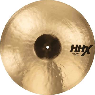 Sabian 11806XTB HHX18" THIN CRASH BRIGHT image 2