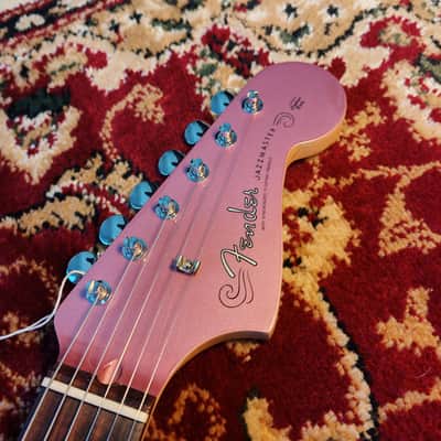 *NEW IN BOX * 2025 Fender Japan FSR Collection Hybrid II Jazzmaster Burgundy Mist Metallic with Matching Headstock, Shimamura Music Exclusive Limited Edition, MIJ JD25 image 3