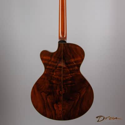 2008 Traugott BK Cutaway, Brazilian Rosewood/German Spruce image 2