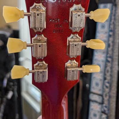 Gibson Les Paul Classic Plus Heritage Cherry Burst 2012 image 7