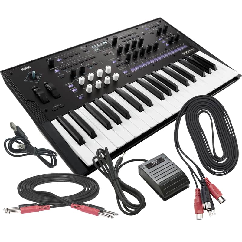 Korg Wavestate Mk II 37-Key Wave Sequencing Synthesizer CABLE KIT image 1