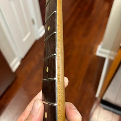 1964 Fender Stratocaster neck rosewood image 25