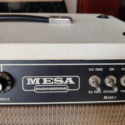 Mesa - Boogie Mark 1 reissue (SUS-4/ EV / Firma) 1989  - Panna image 4